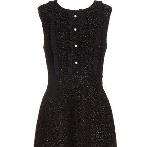 Kate Spade Star Bright Sparkle Tweed Dress